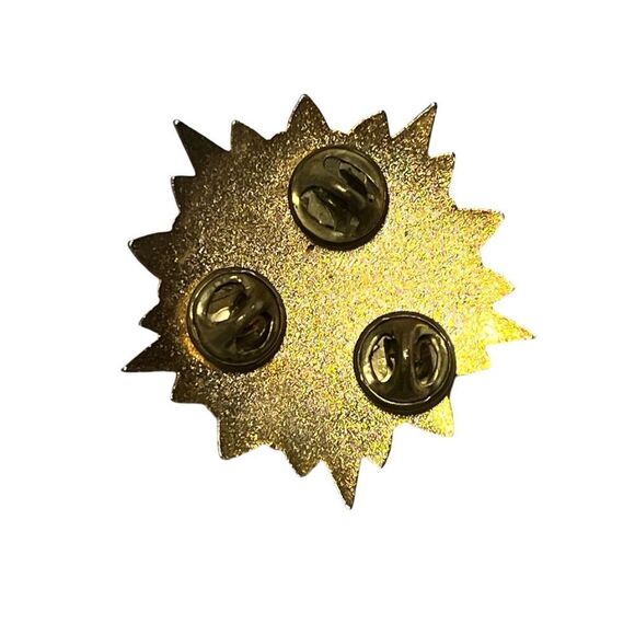 Military Army Alaska United States Enamel Badge Pin Honor Layered Brooch Vintage - Picture 7 of 8